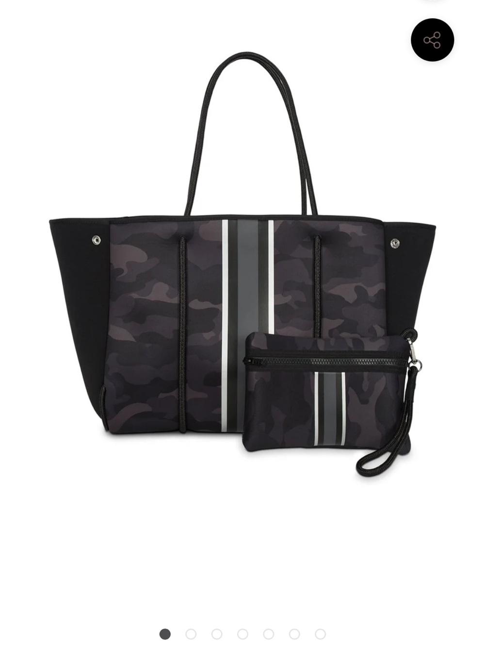 Haute Shore HAUTE SHORE | GREYSON ELITE tote SOLD OUT Black camo